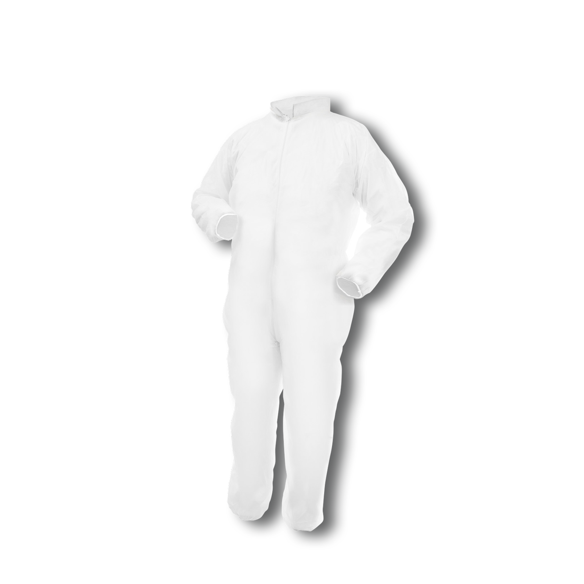 EW-Overall ohne Kapuze, weiß