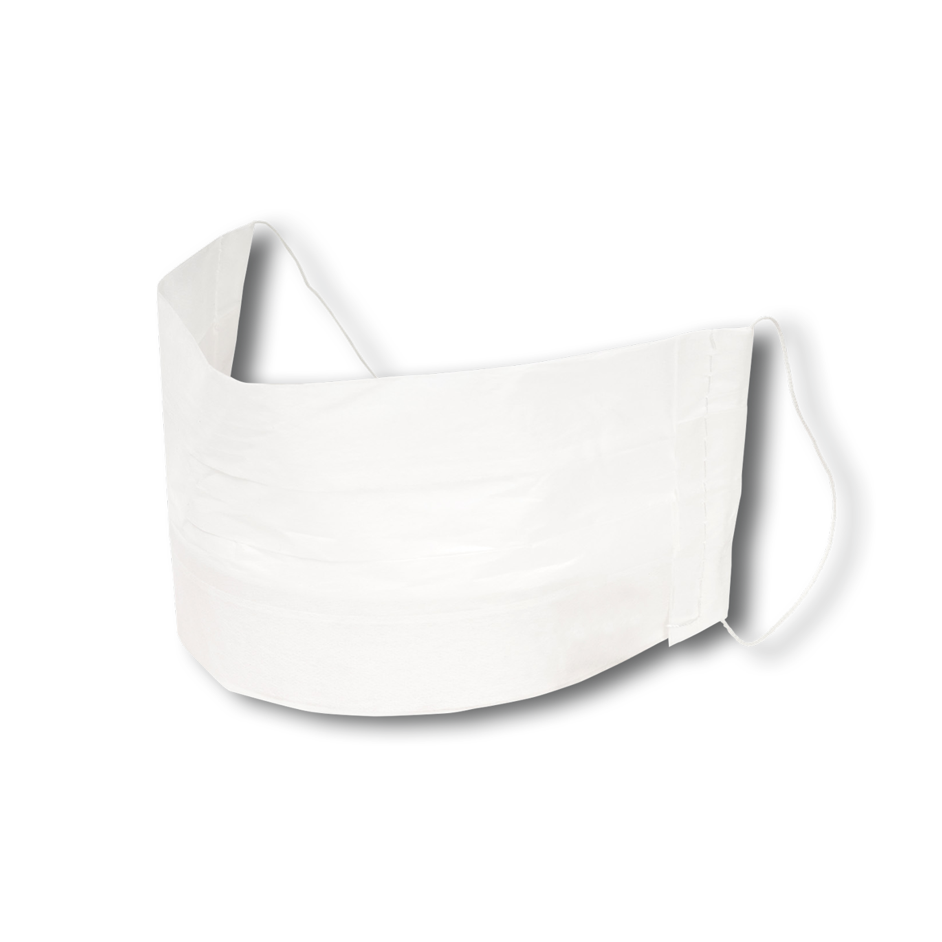 100 EW-Mundschutz "Tissue",2-lg.