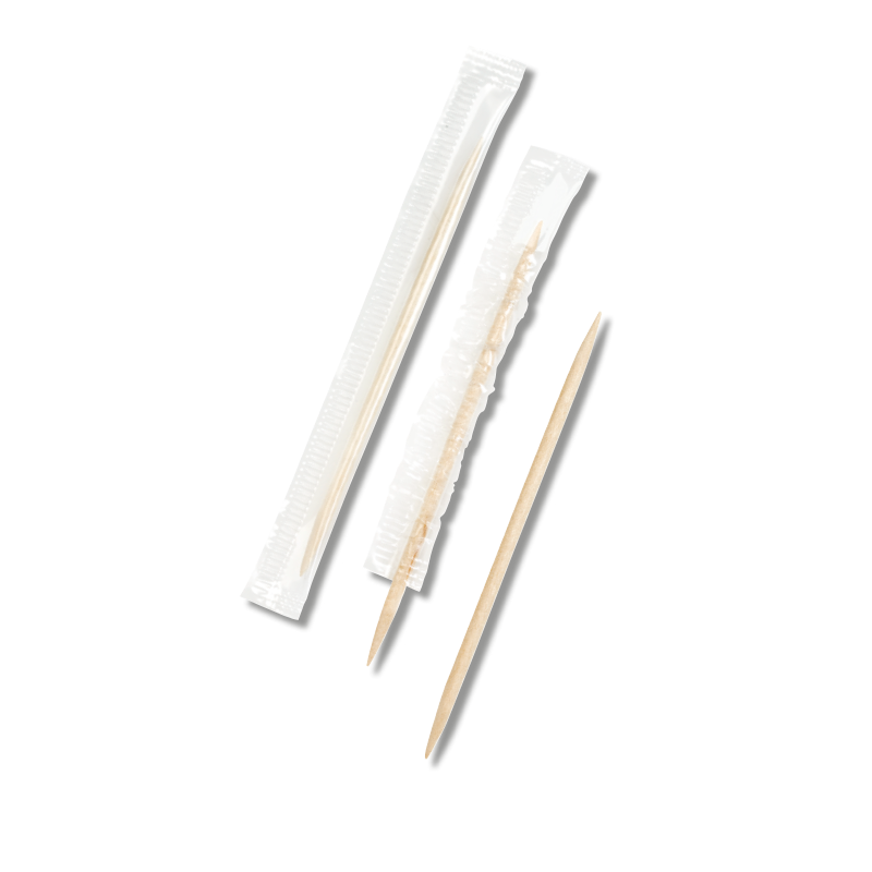 1000 Zahnstocher, einzeln verpackt
