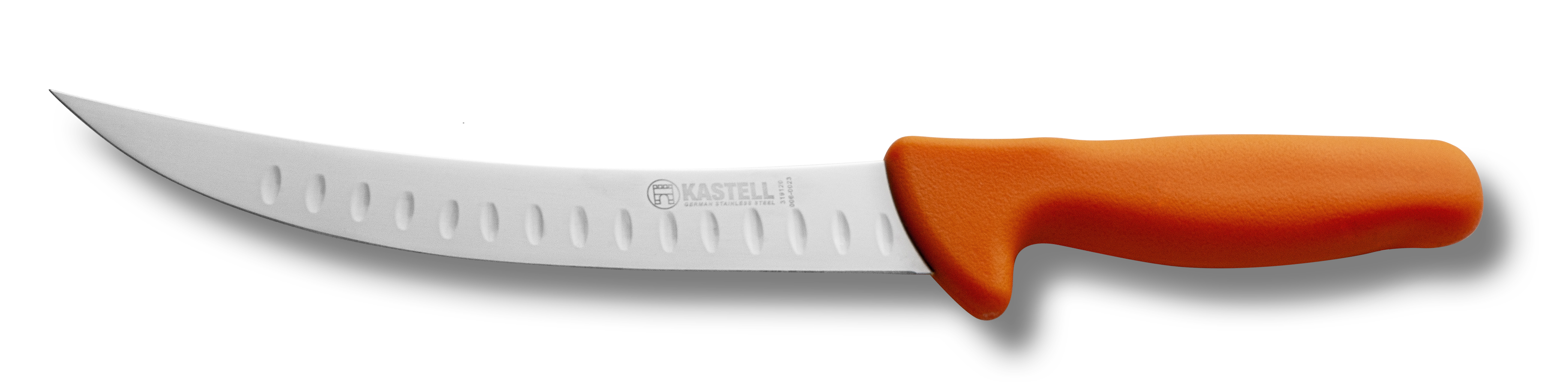 KASTELL SecureGrip Zerlegemesser, Kullenschliff