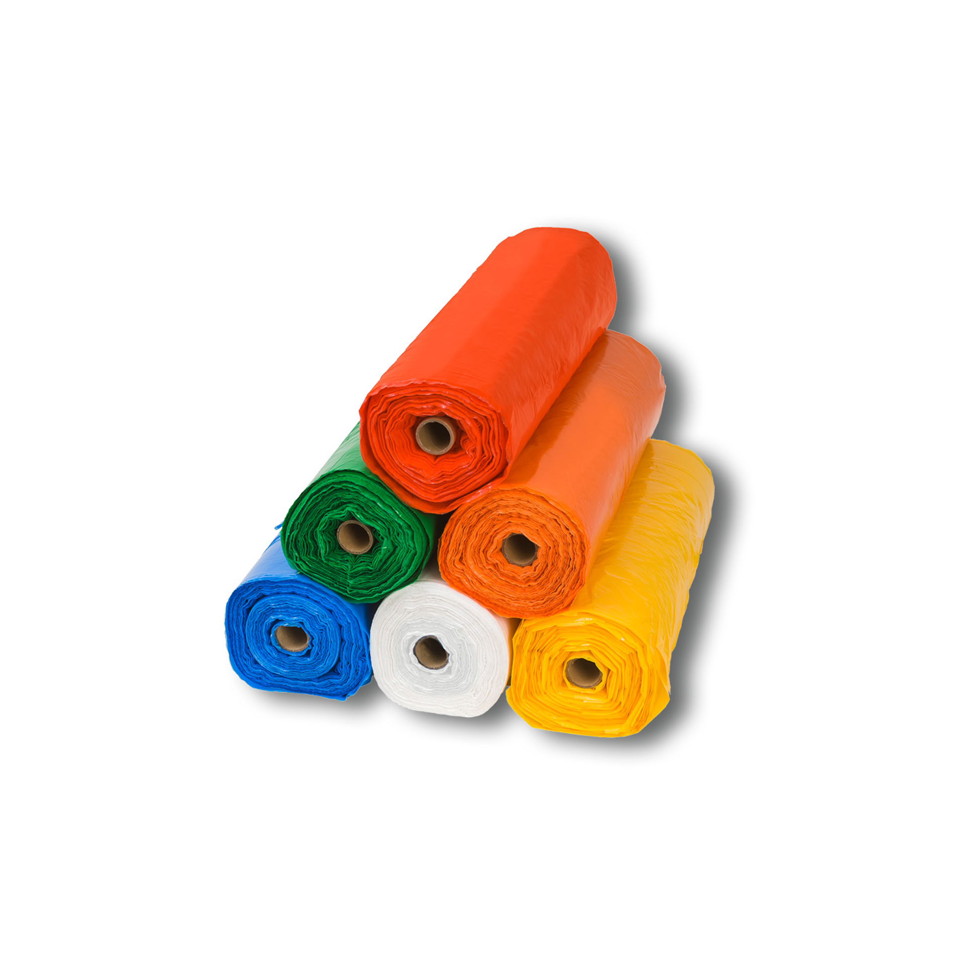 80 EW-Schürzen 120x76cm,50my/weiß