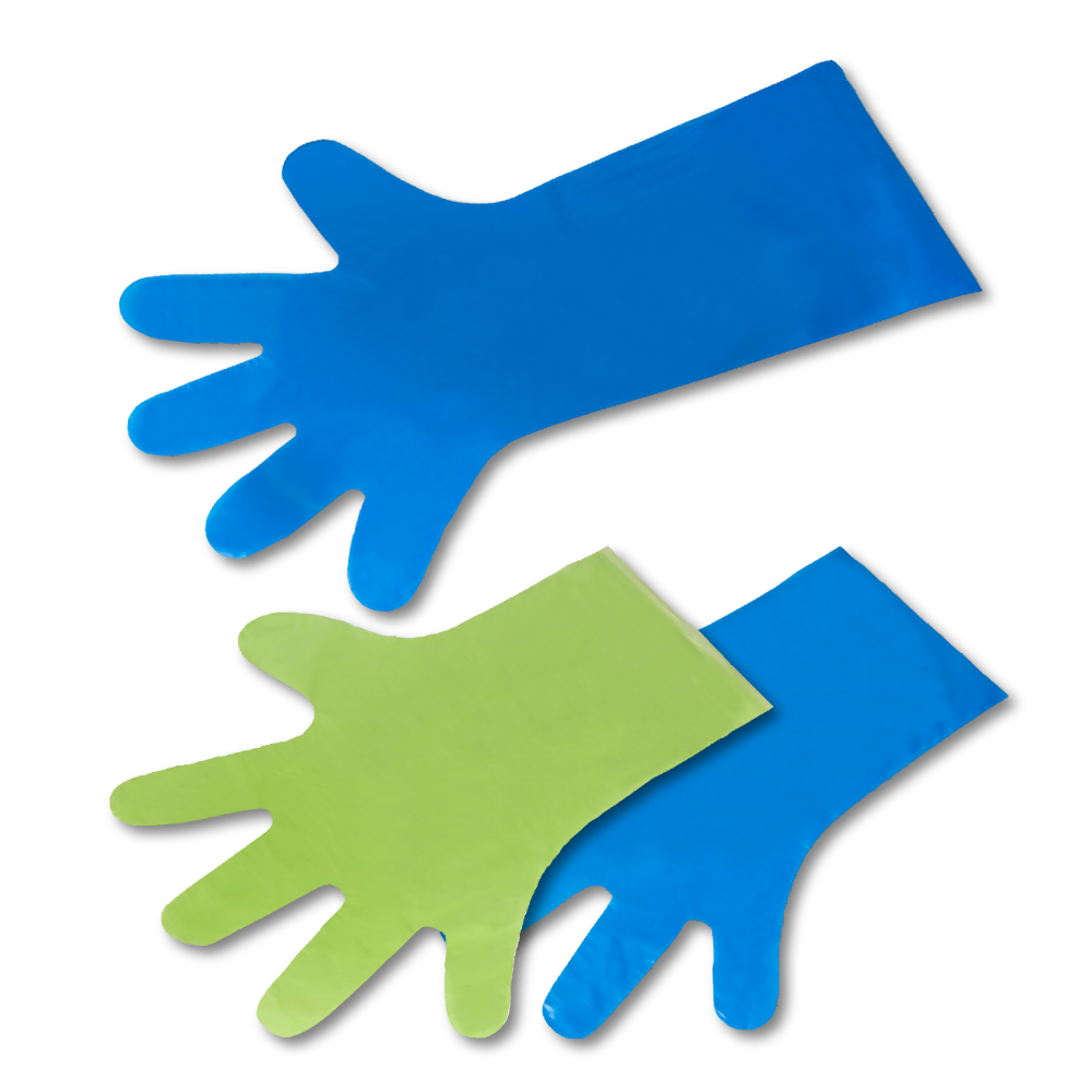 100 Polyhandschuhe, extra groß