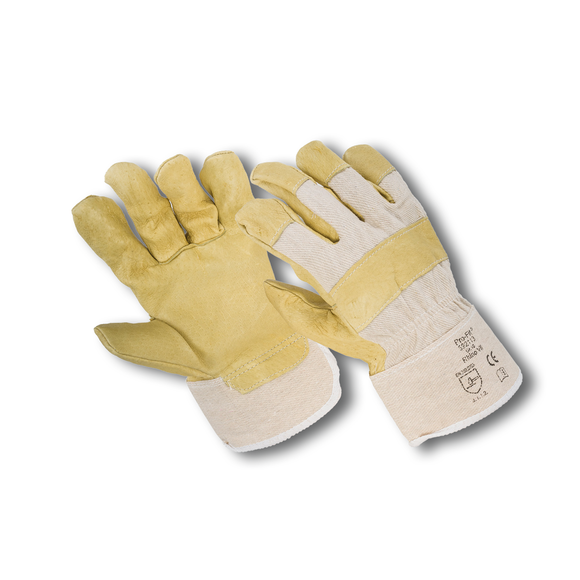 Paar Rind-Volllederhandschuhe