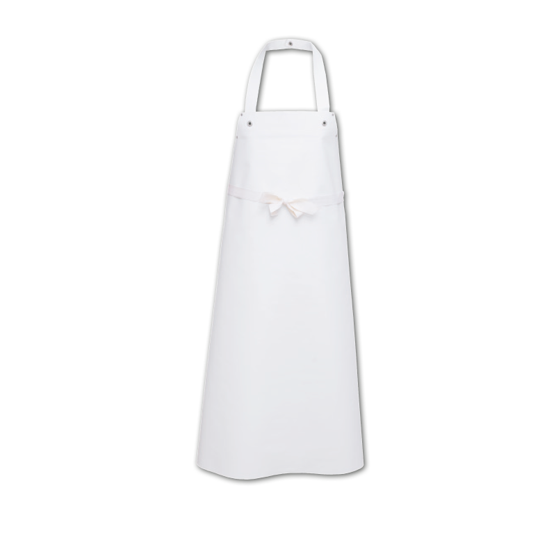 BÄREN Industrieschürze - überbreit (120x120cm) -Stoffband-