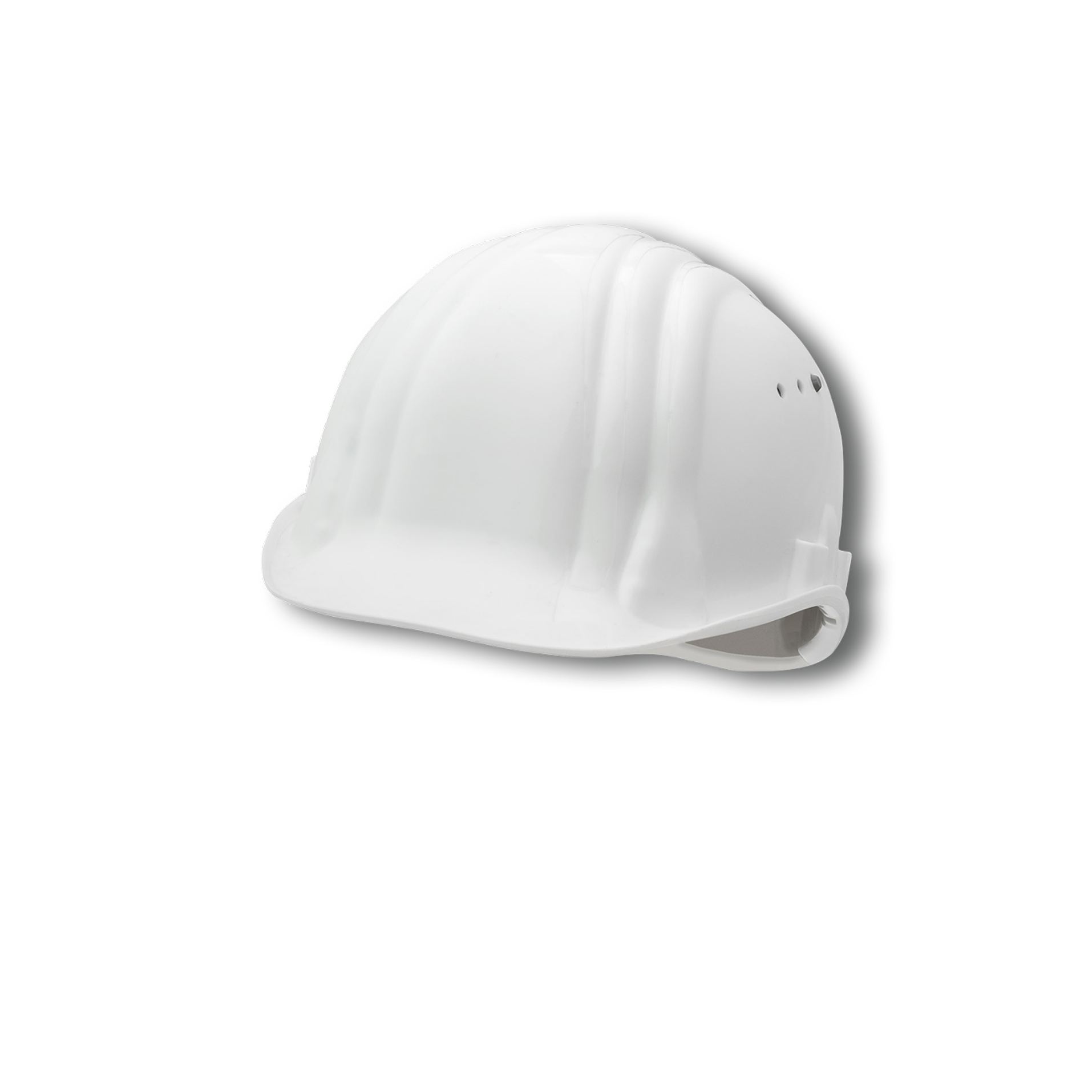 Helm, weiß, DIN EN 397:2012