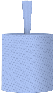 6 Handtuchrollen, SUPERSTRONG, blau