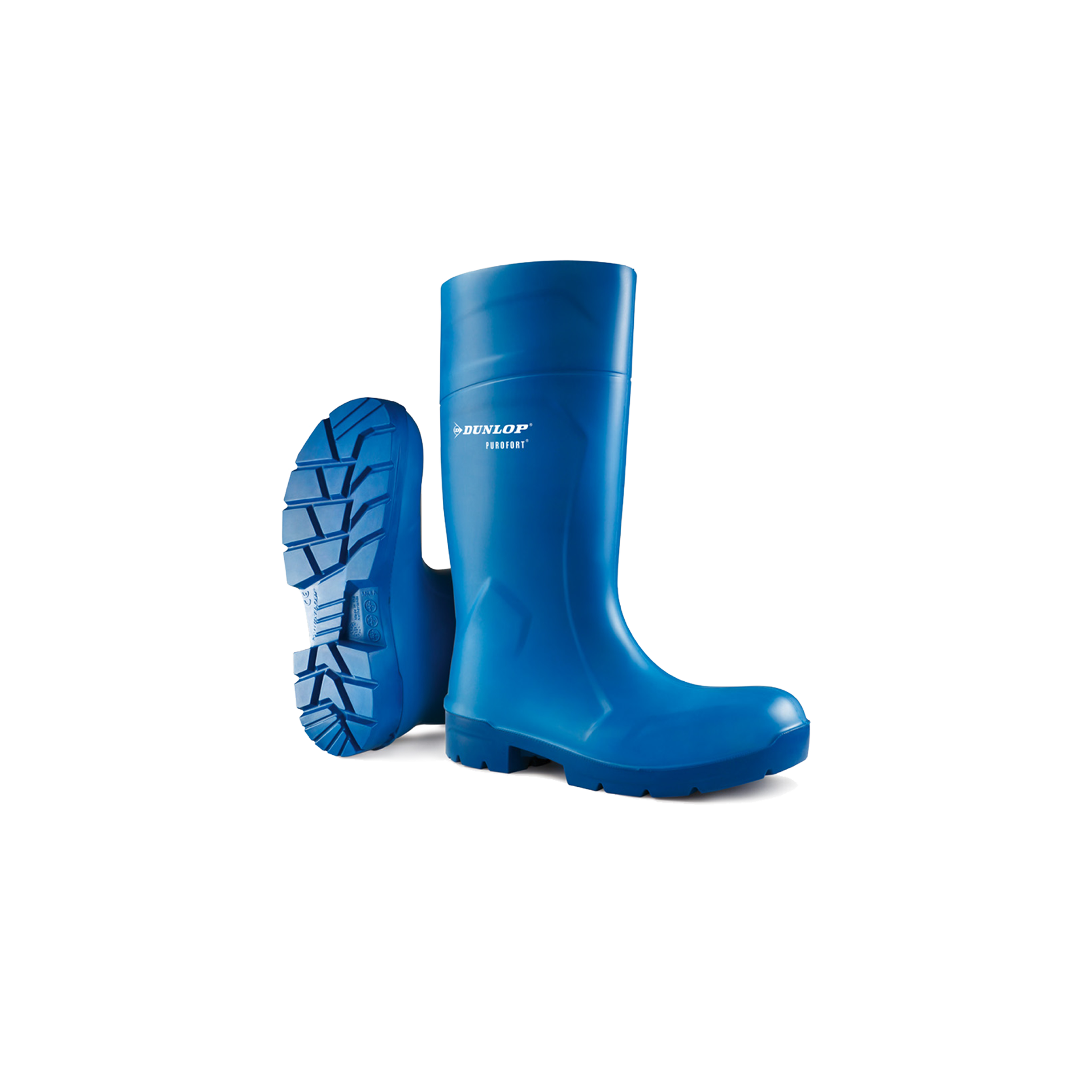 Dunlop Purofort MULTI-GRIP Safety, blau