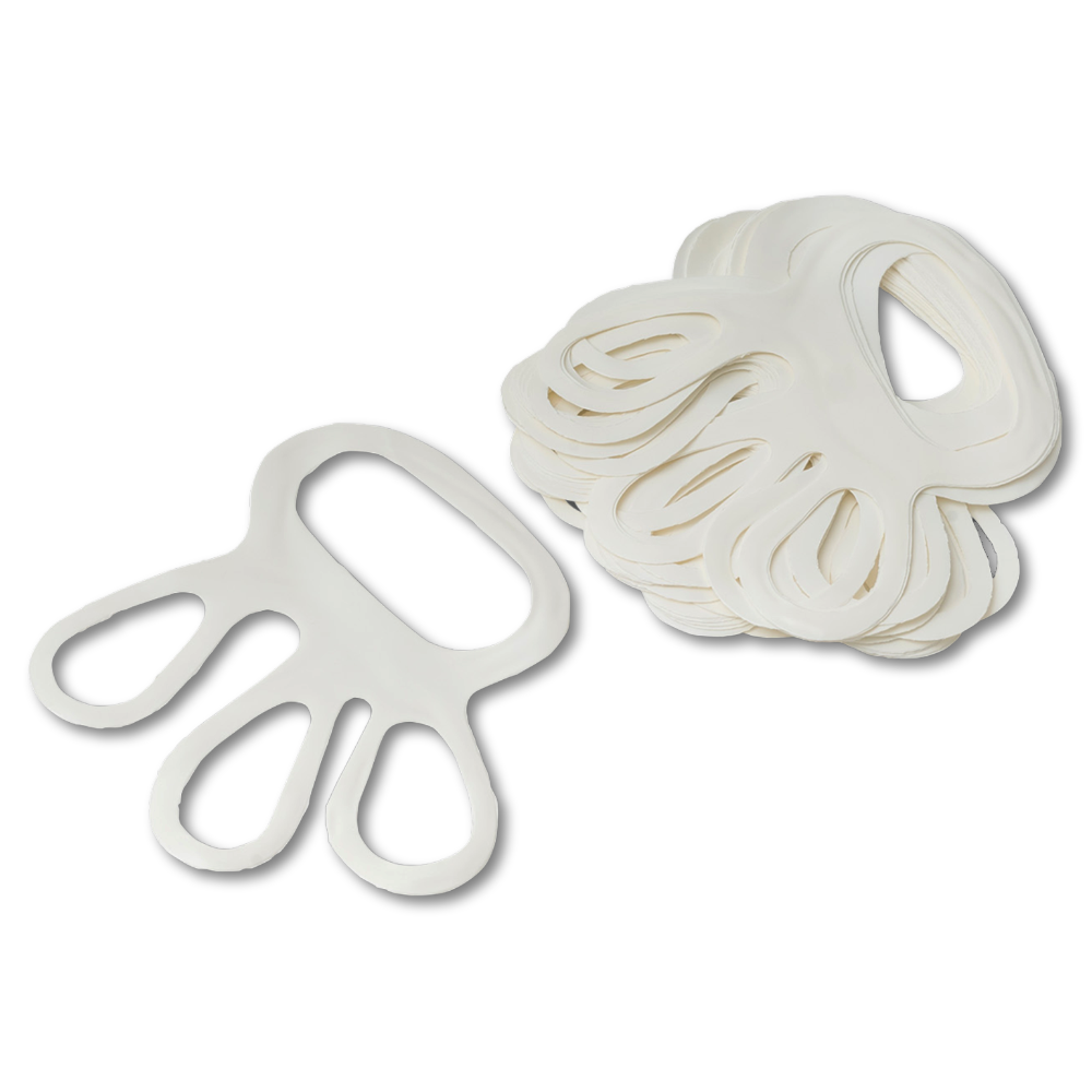 25 FINGERFIX Handschuhspanner, weiß