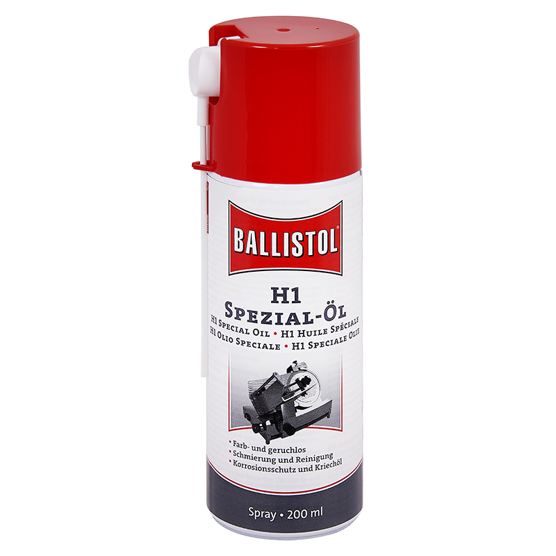 Ballistol H1 Spezial-Öl Spray, lebensmittelecht