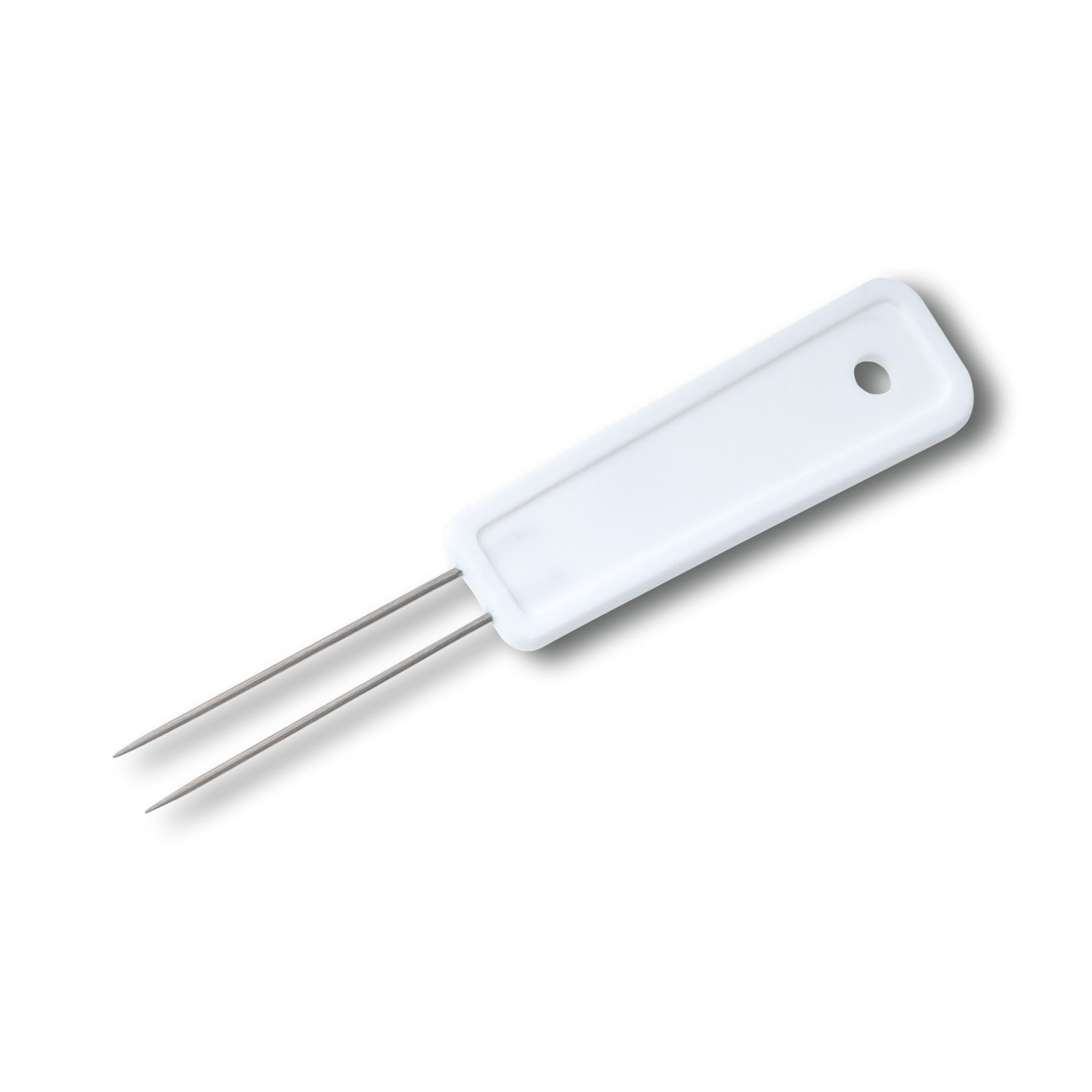 Wursttupfer,weiß,rostfrei