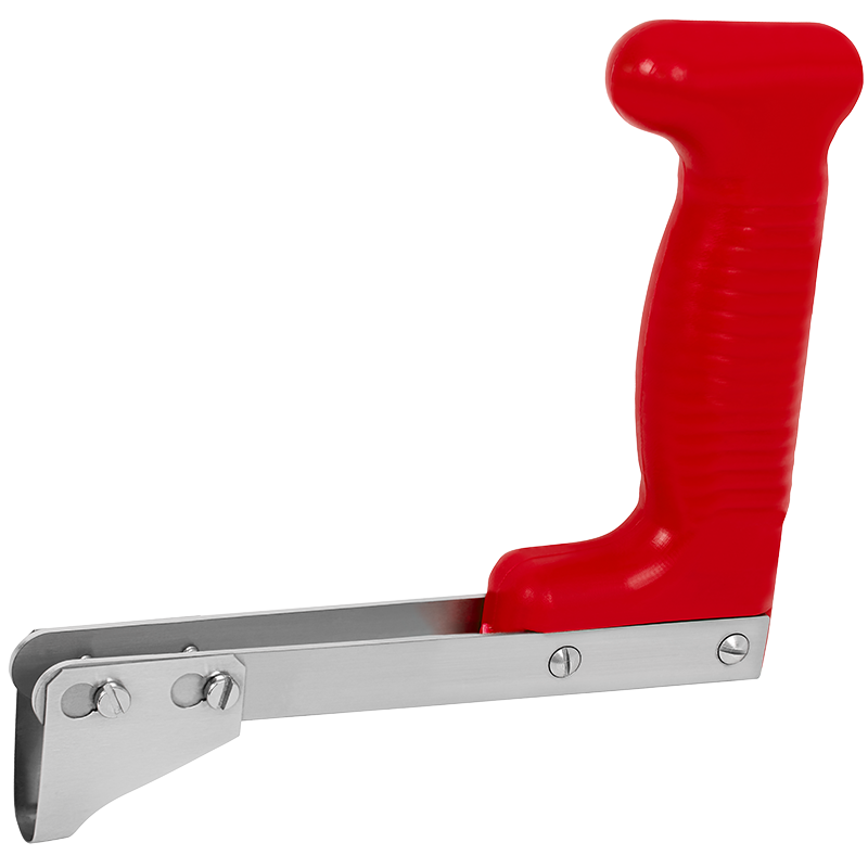 Rippenziehgerät mit Klinge