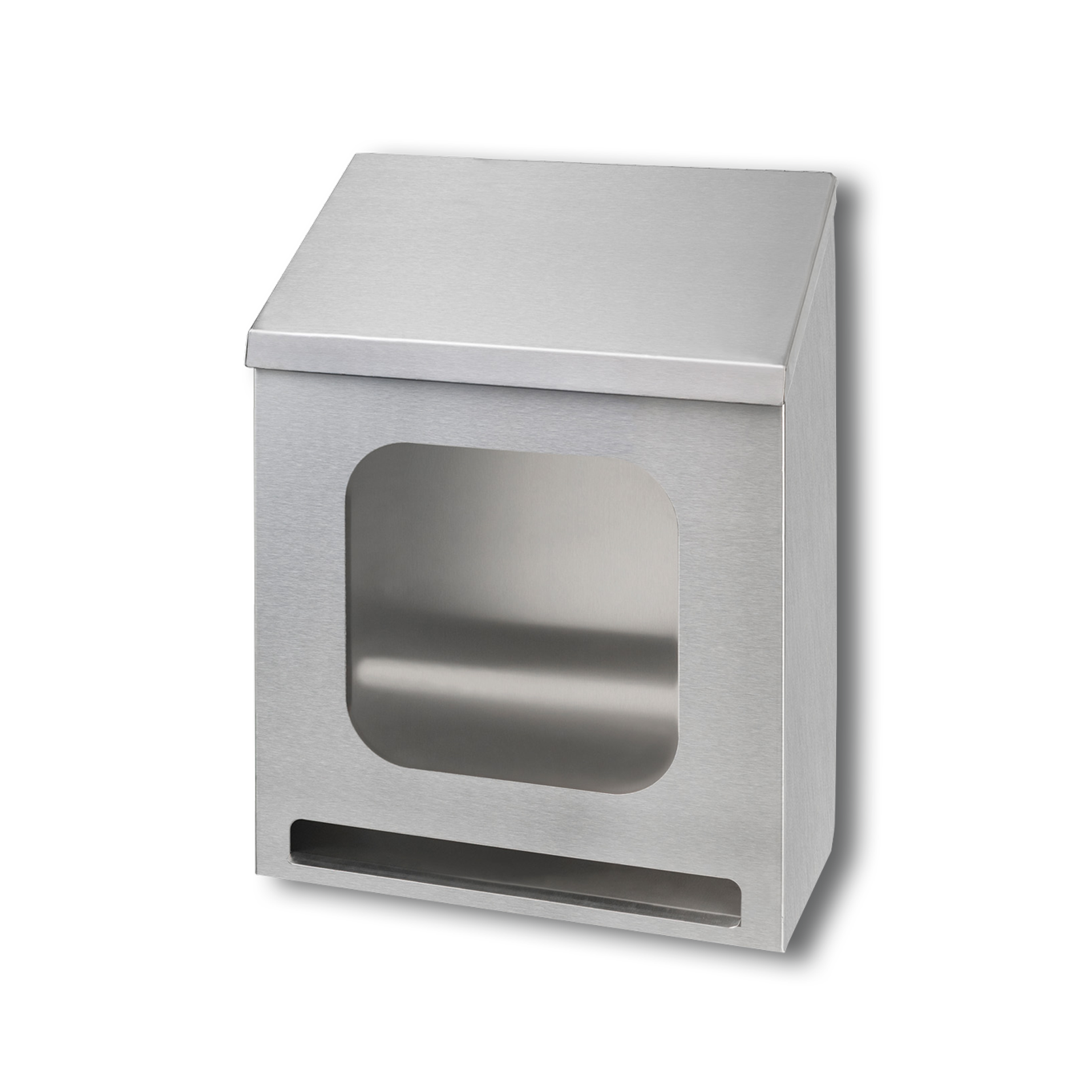 Universalspender mit Sichtfenster