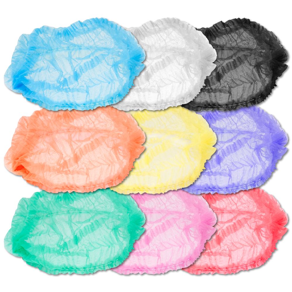 100 EW-Cliphauben, PP-Vliesstoff