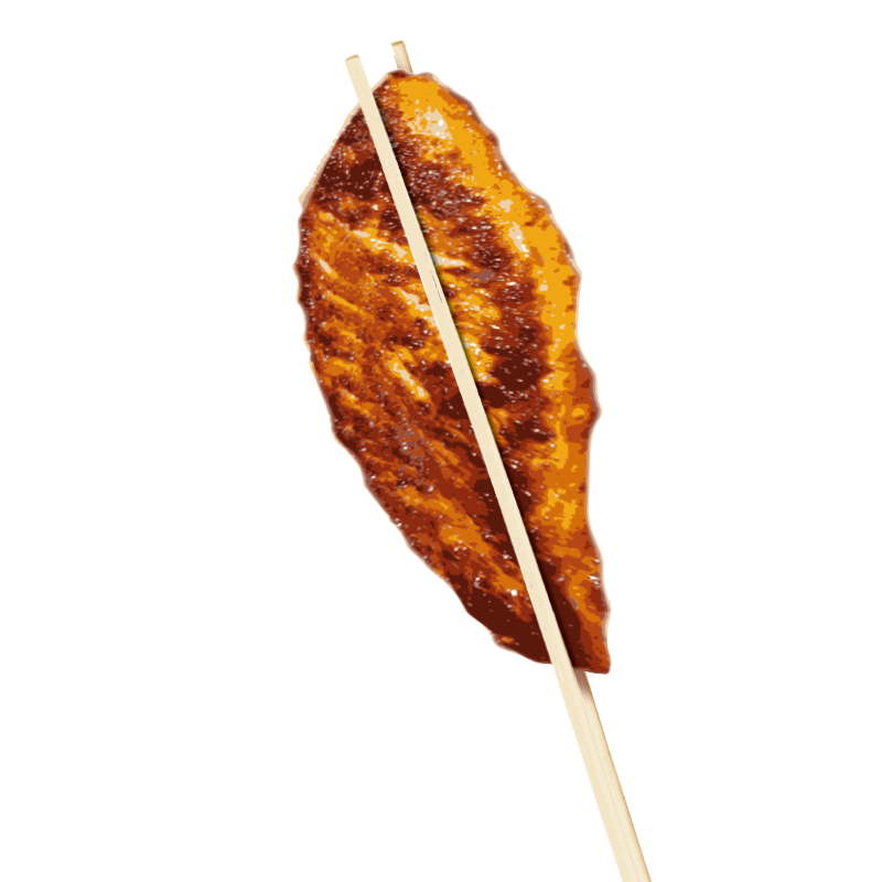 200 Chickensticks, Bambus