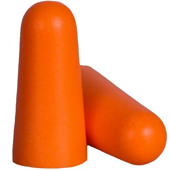 250 Paar Gehörschutz, Soft-PU, orange