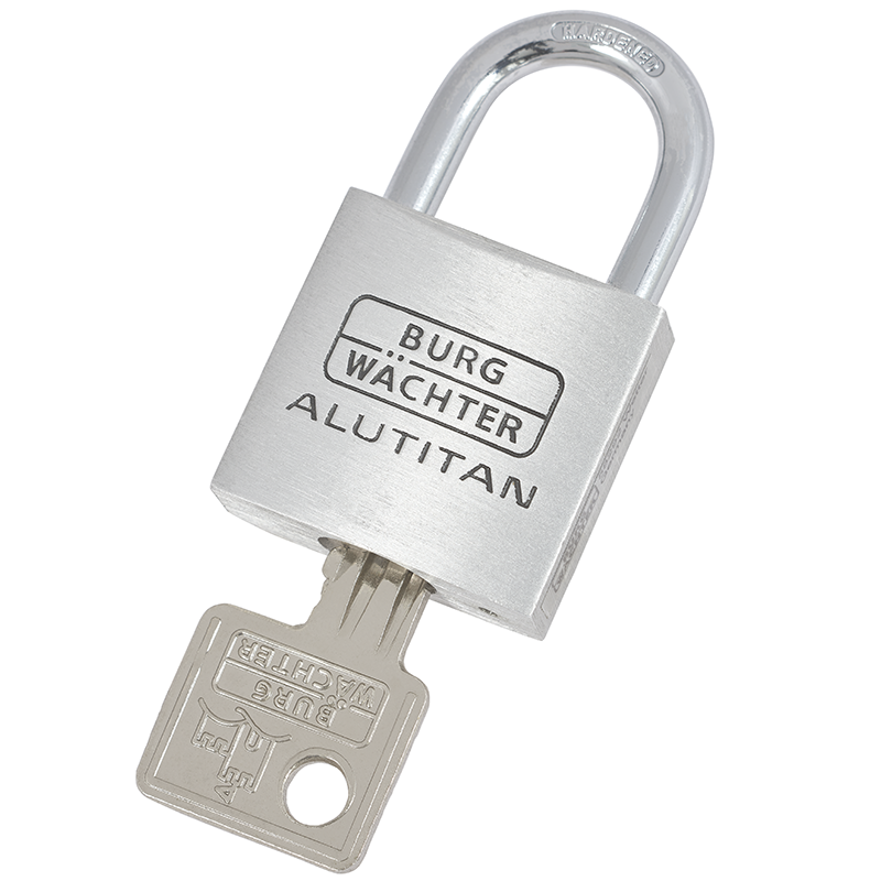 Burg-Wächter ALUTITAN Vorhängeschloss
