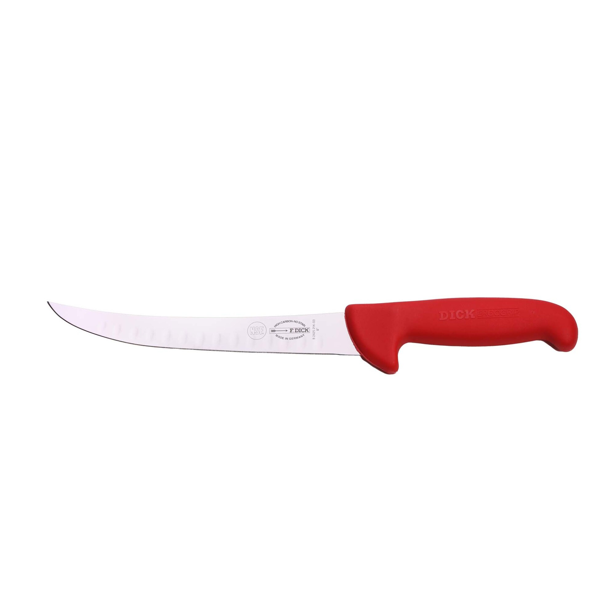 DICK-Messer 8 2425 21K rot