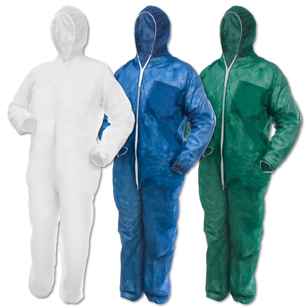 EW-Overall mit Kapuze