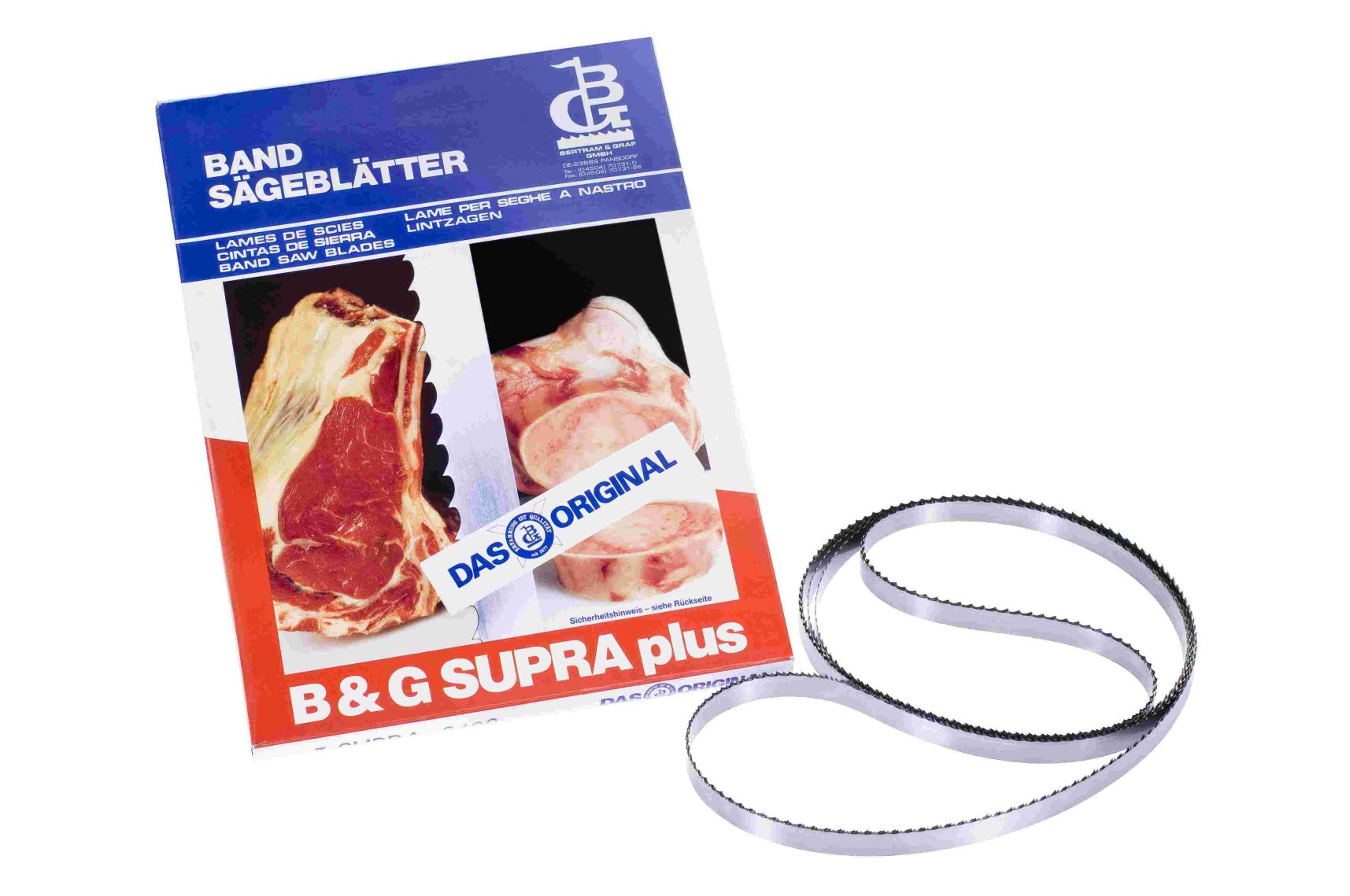 Bandsägeblätter - Bertram & Graf SUPRA