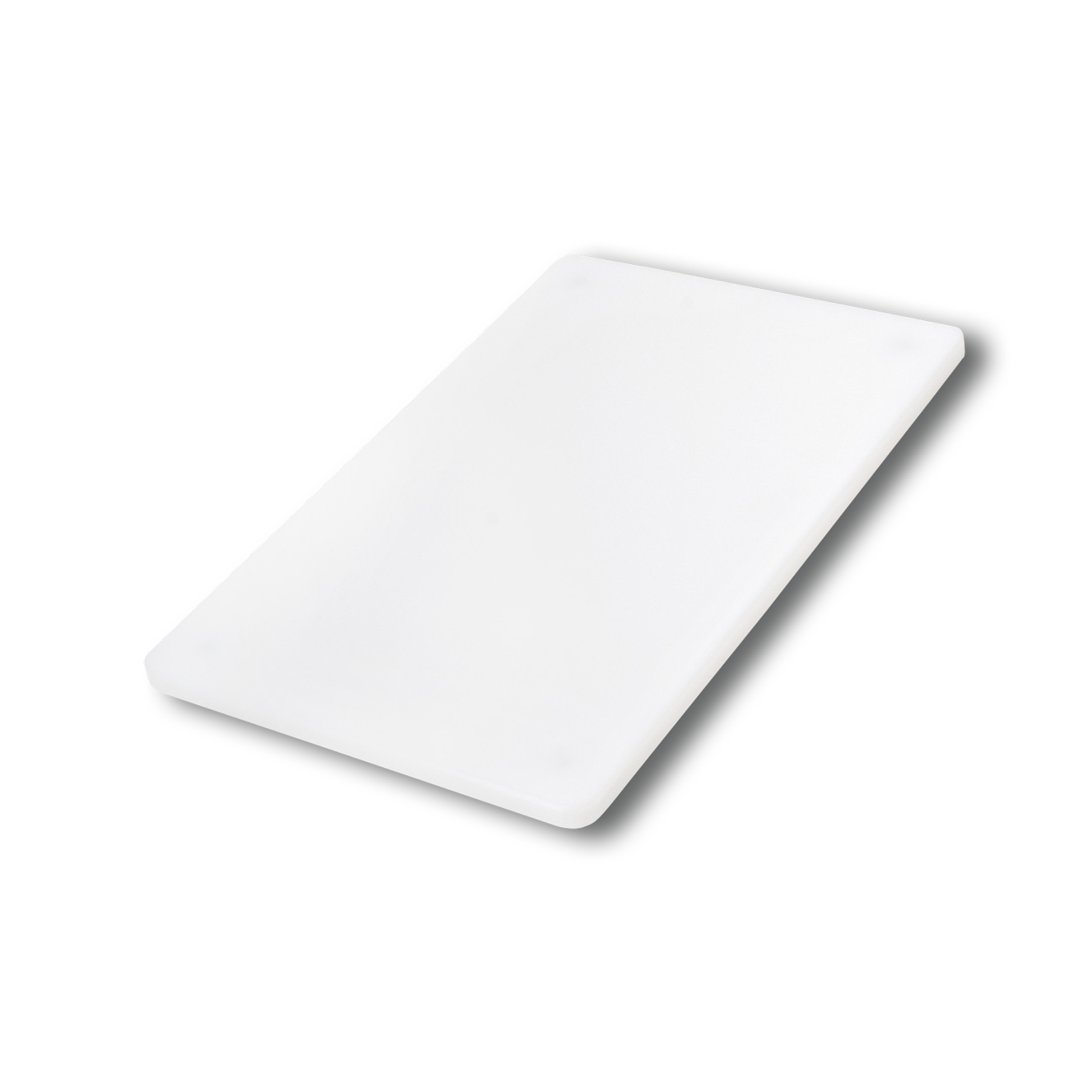 Profi-Schneidebretter aus Kunststoff, weiß