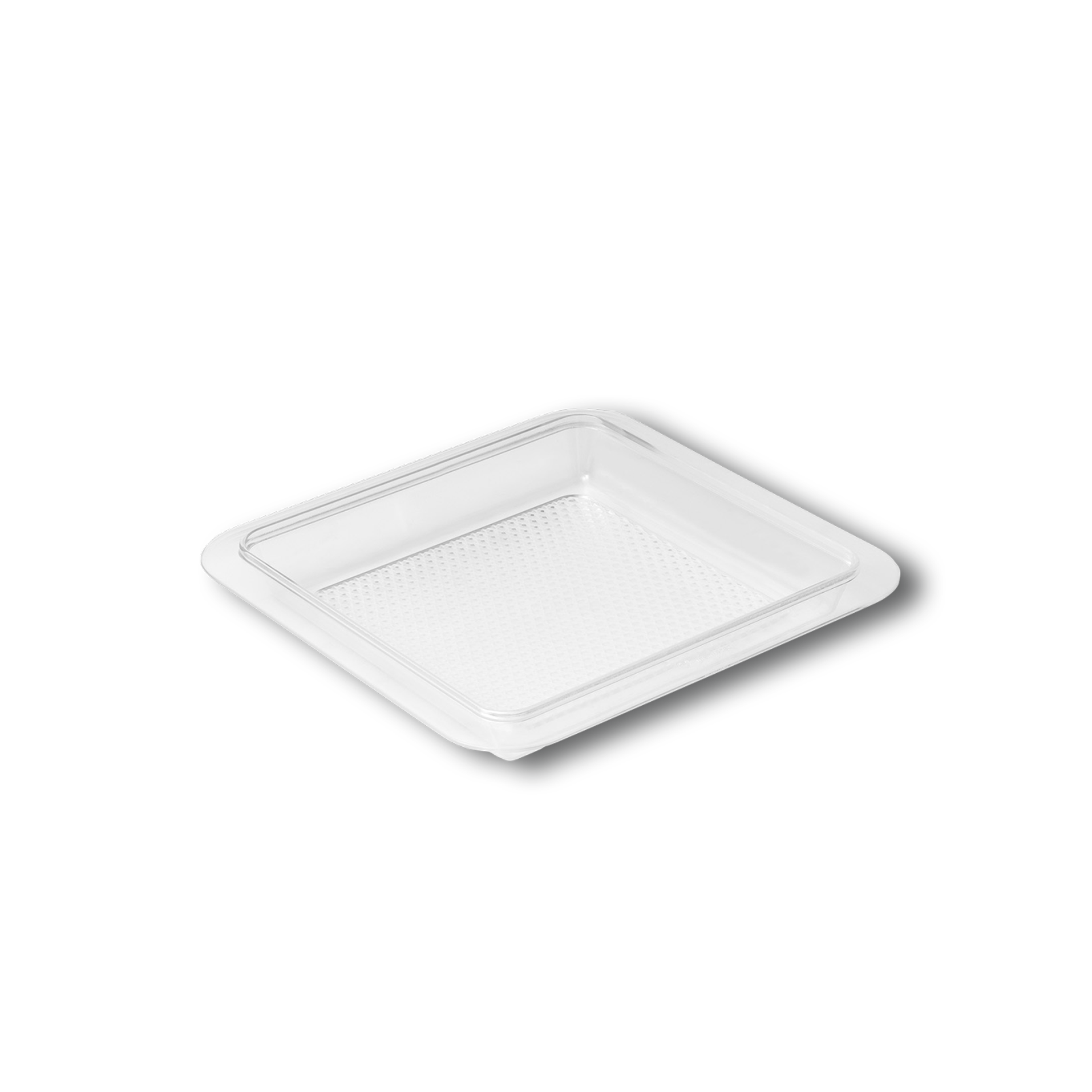 Deckel für Thekenprogramm, klar, 25x25cm