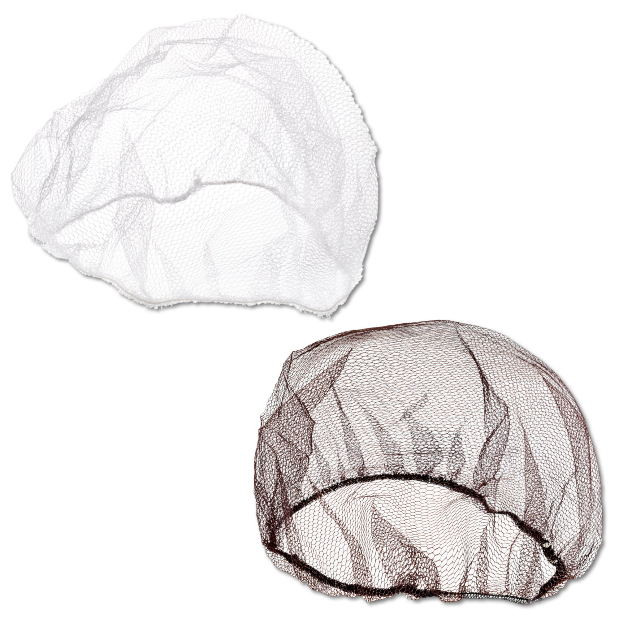 100 Nylon-Baretthauben