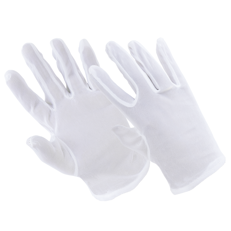 Nylon-Handschuhe mit Schichtel -Leicht-