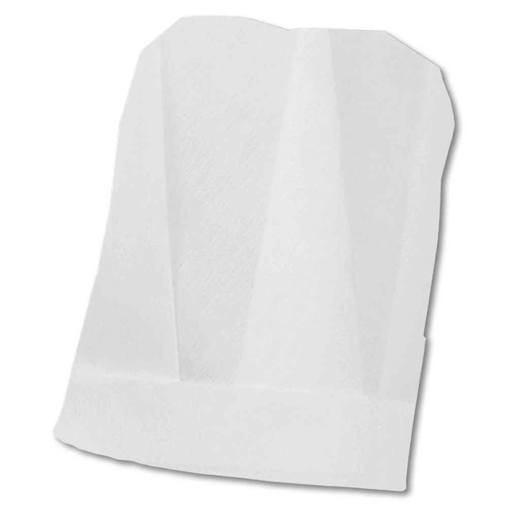 10 EW-Kochmützen, Tissue