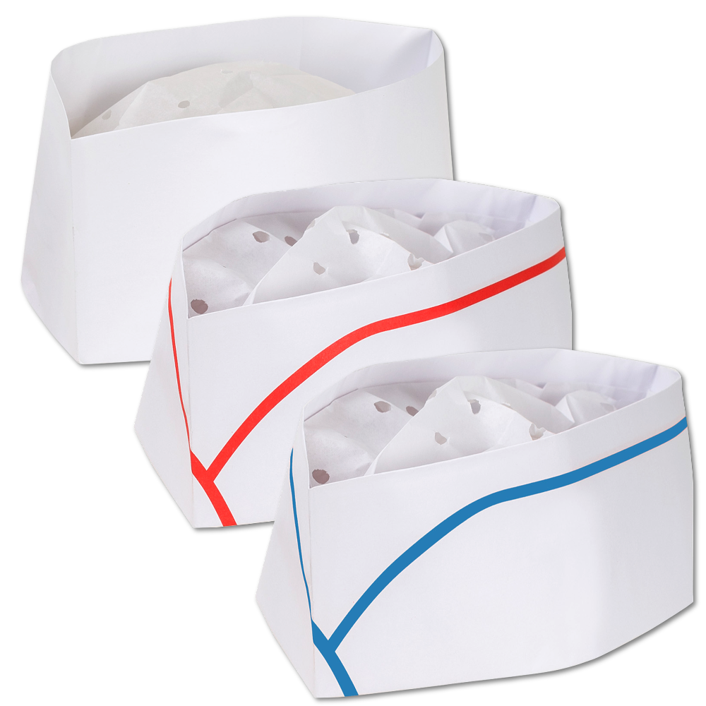 100 Papierschiffchen