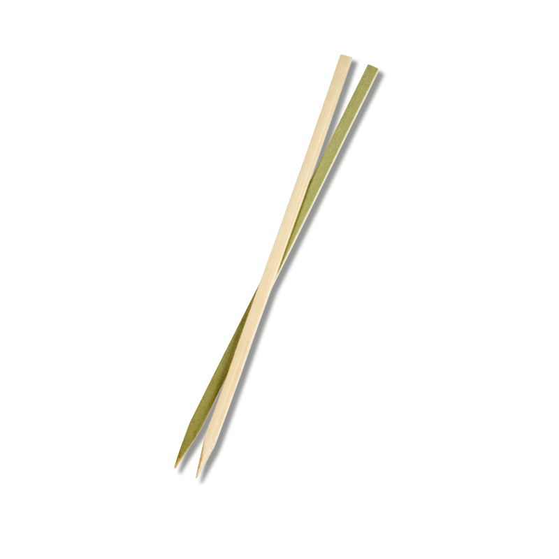 200 Flachspieße, Bambus, 210x6mm
