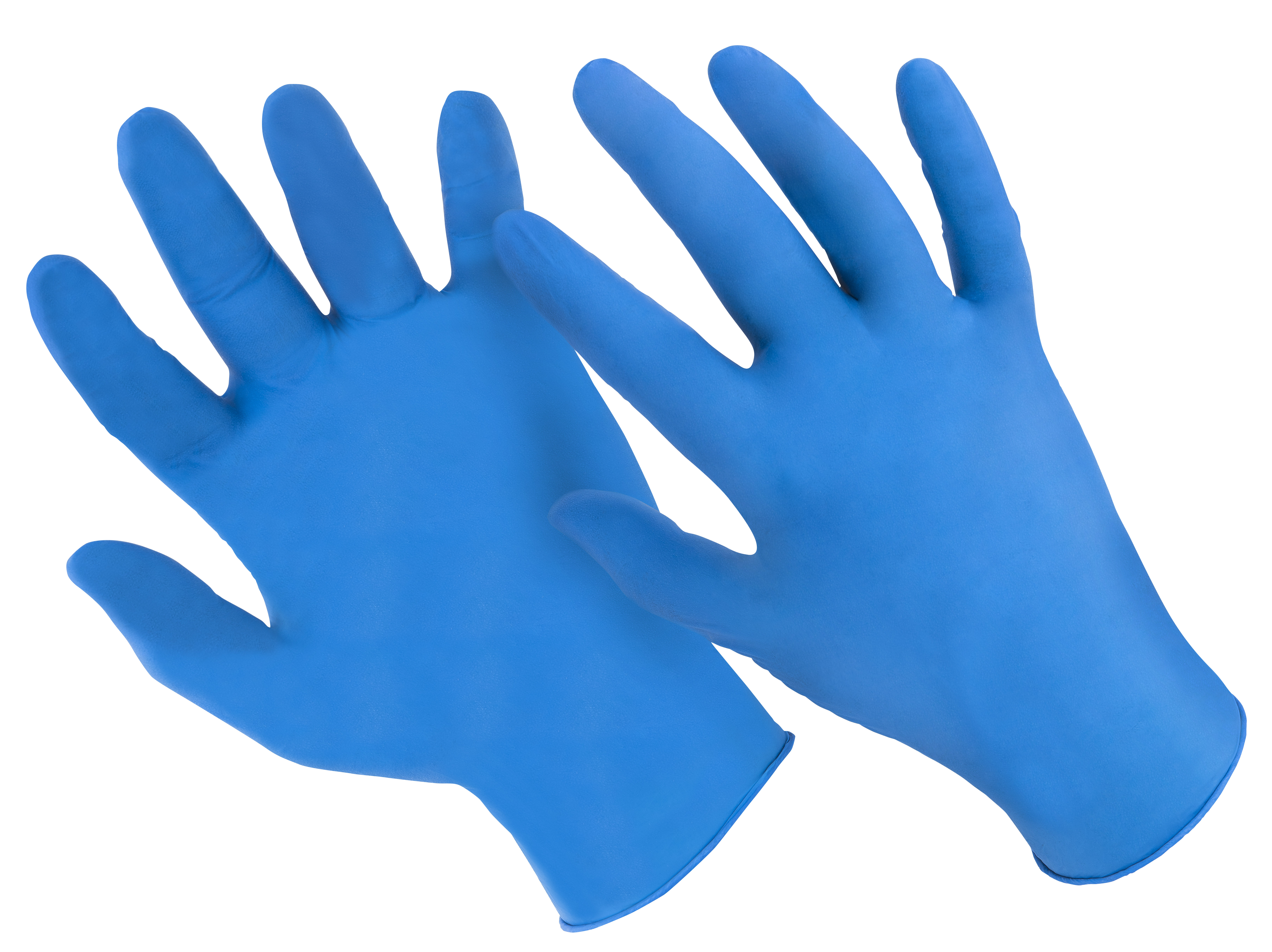 100 Nitrilhandschuhe, blau