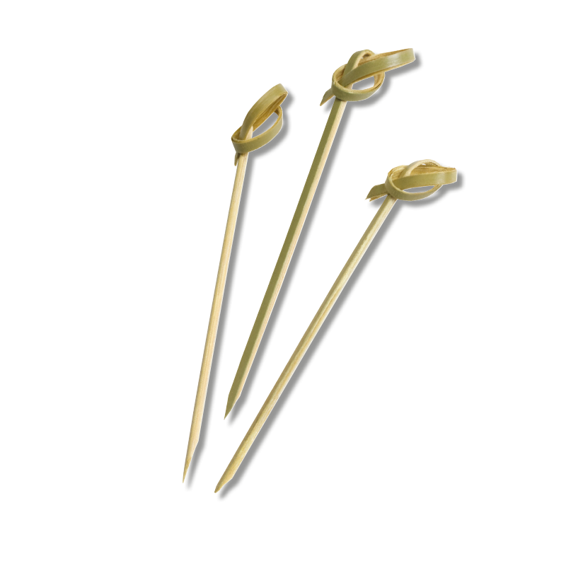 500 Knotenspieße, Bambus