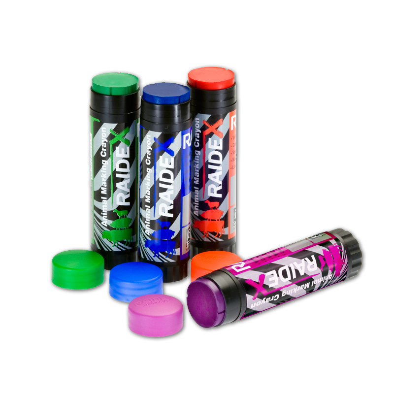 Viehzeichenstifte RAIDEX