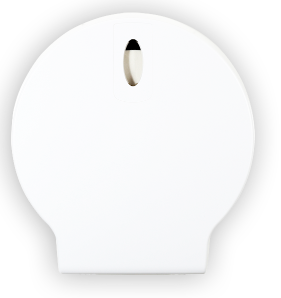 Jumborollenspender, Kunststoff