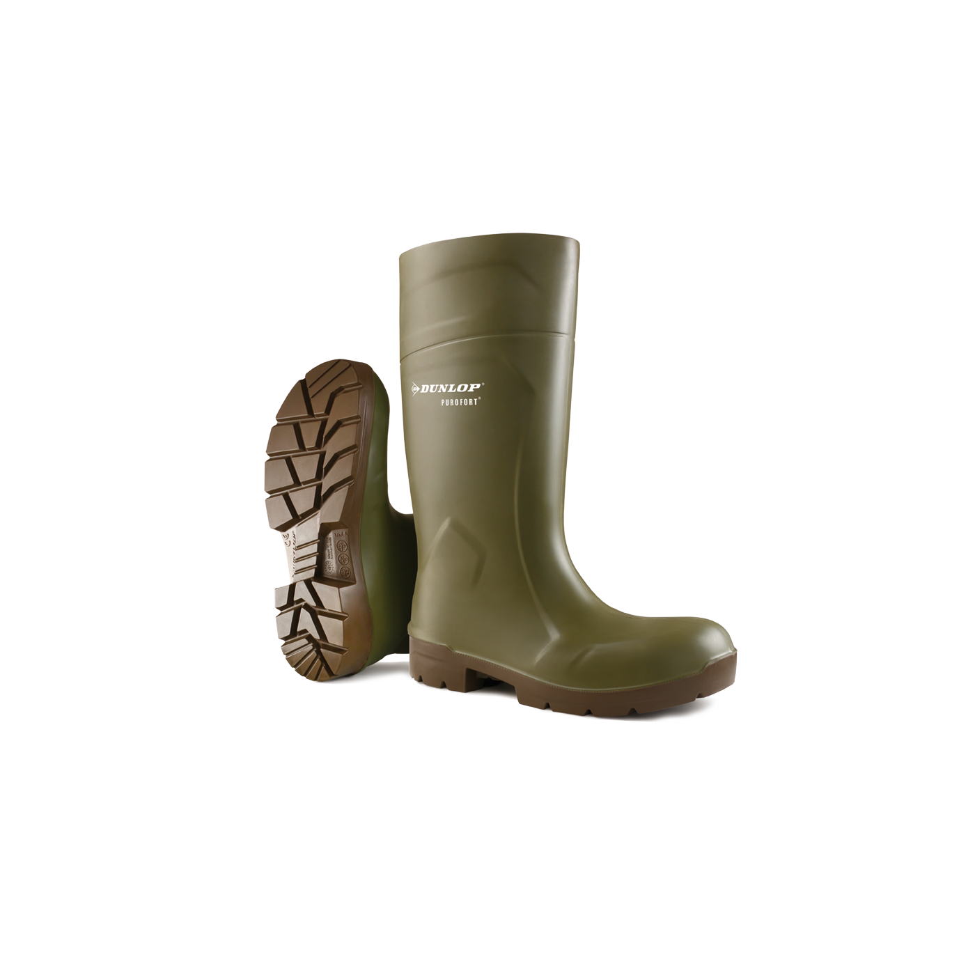 Dunlop Purofort MULTI-GRIP Safety, grün