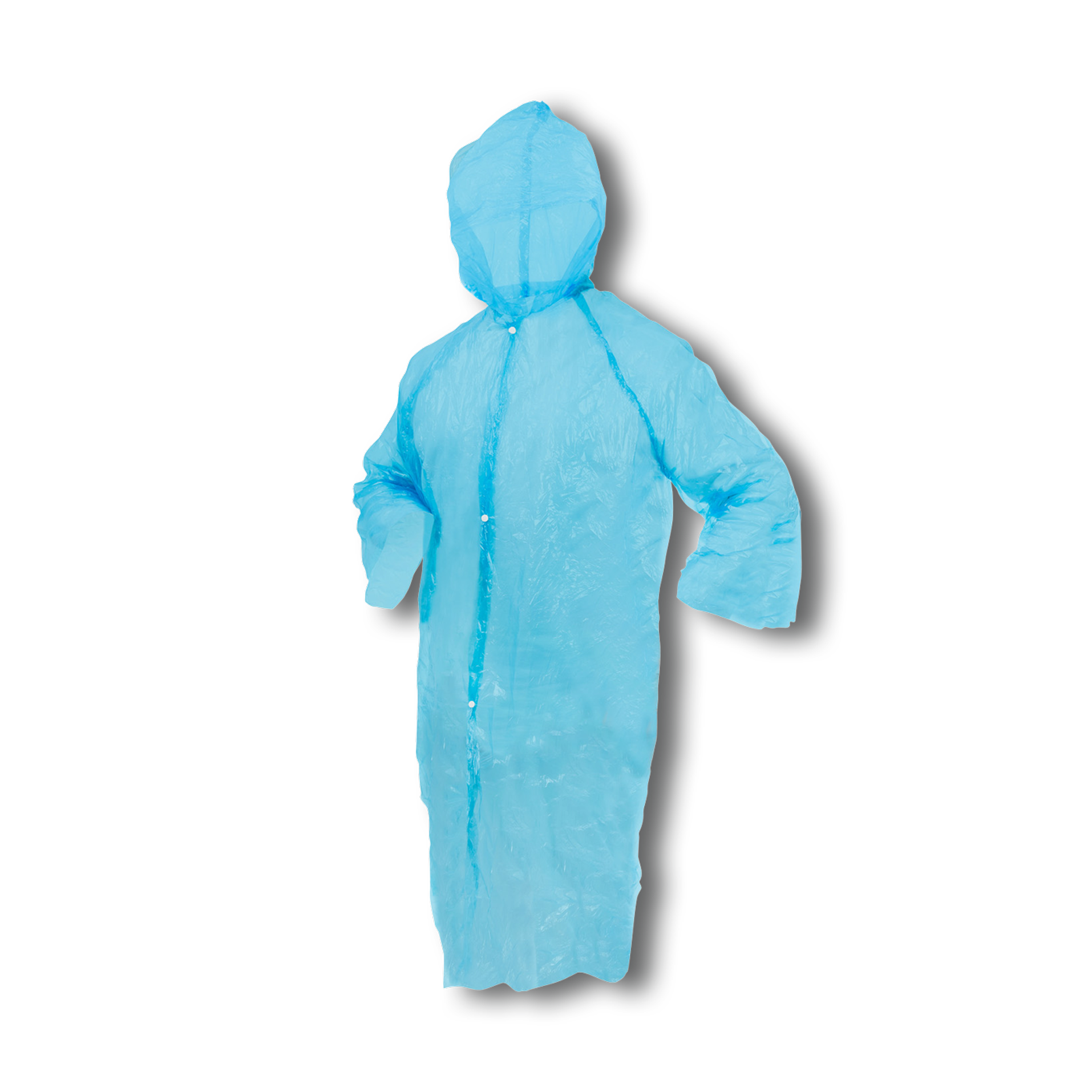 50 PE-Besuchermäntel