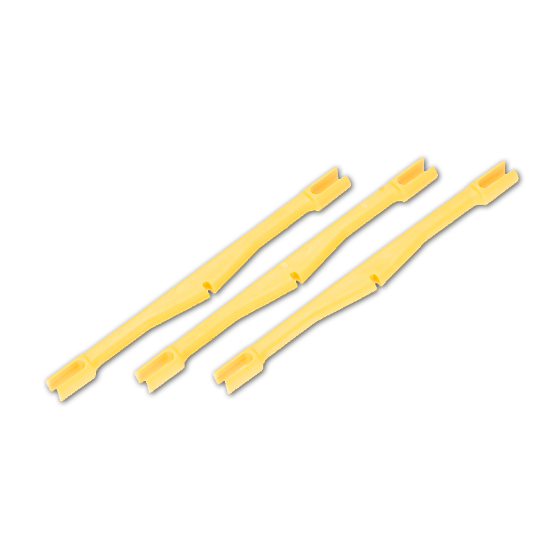 POM Steg gelb f. Messerkorb klein