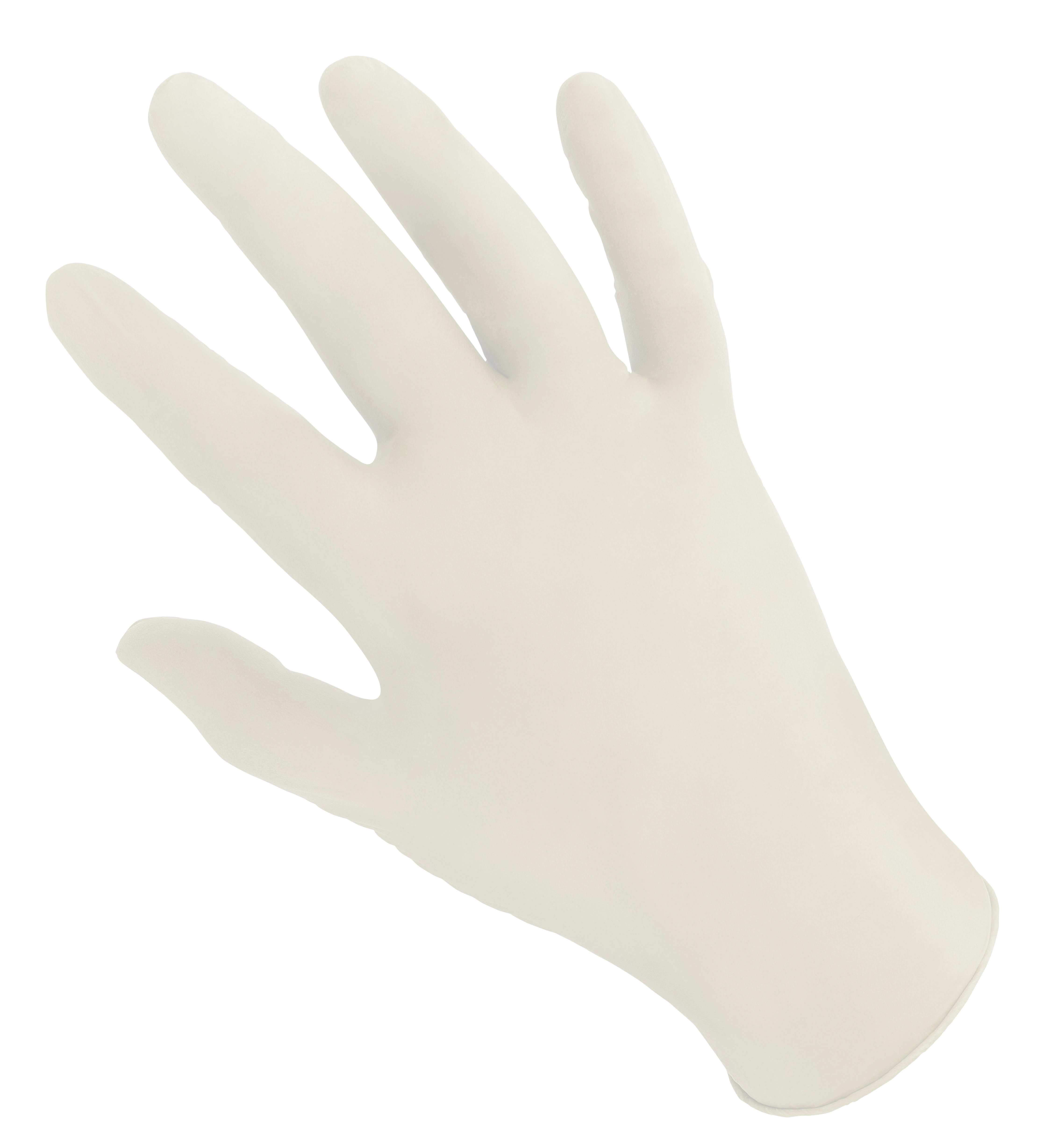 100 Nitrilhandschuhe, weiß