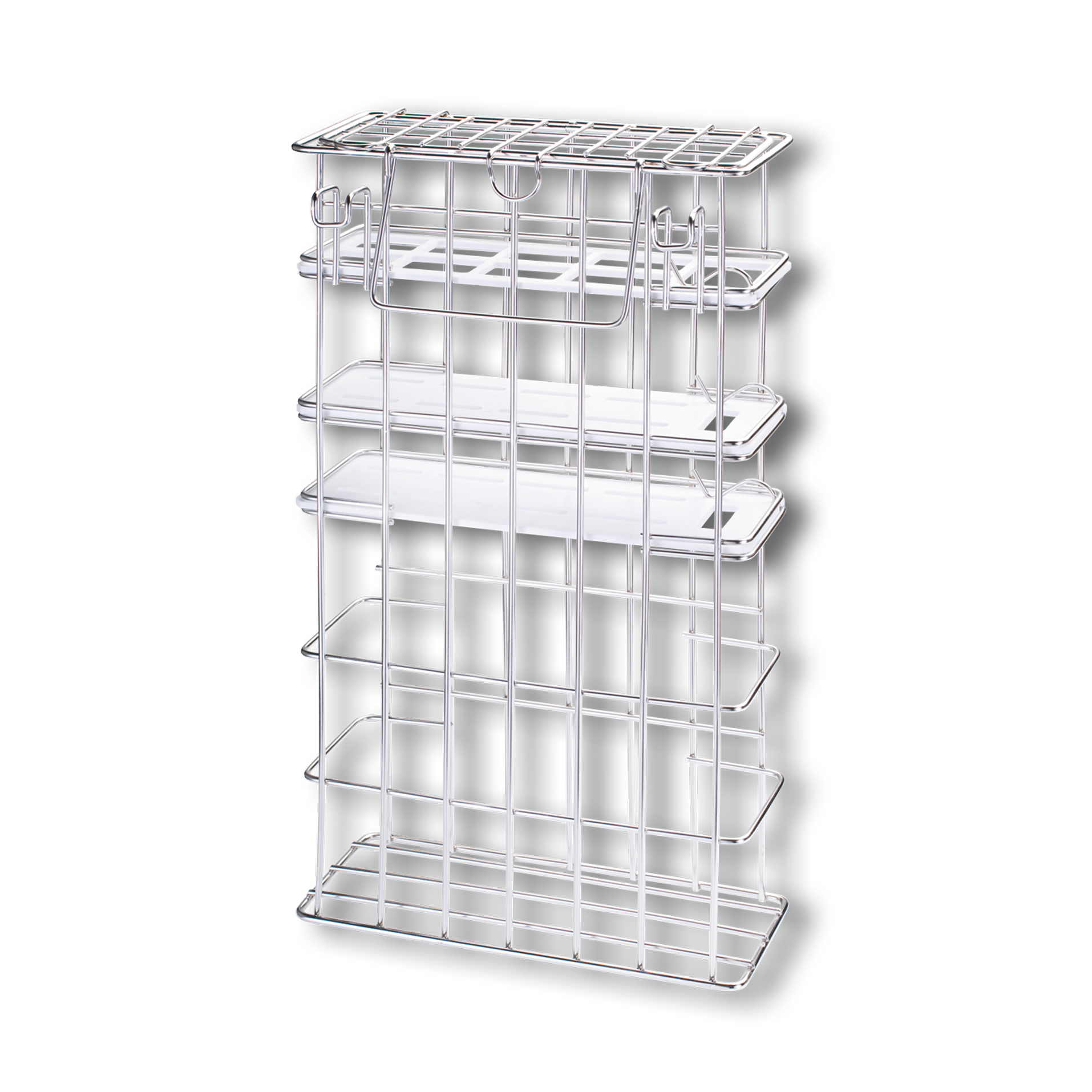 Messerkorb (8 Messer+1 Stahl)