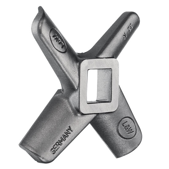 L+W Wolfteile Nr.8, Normalstahl