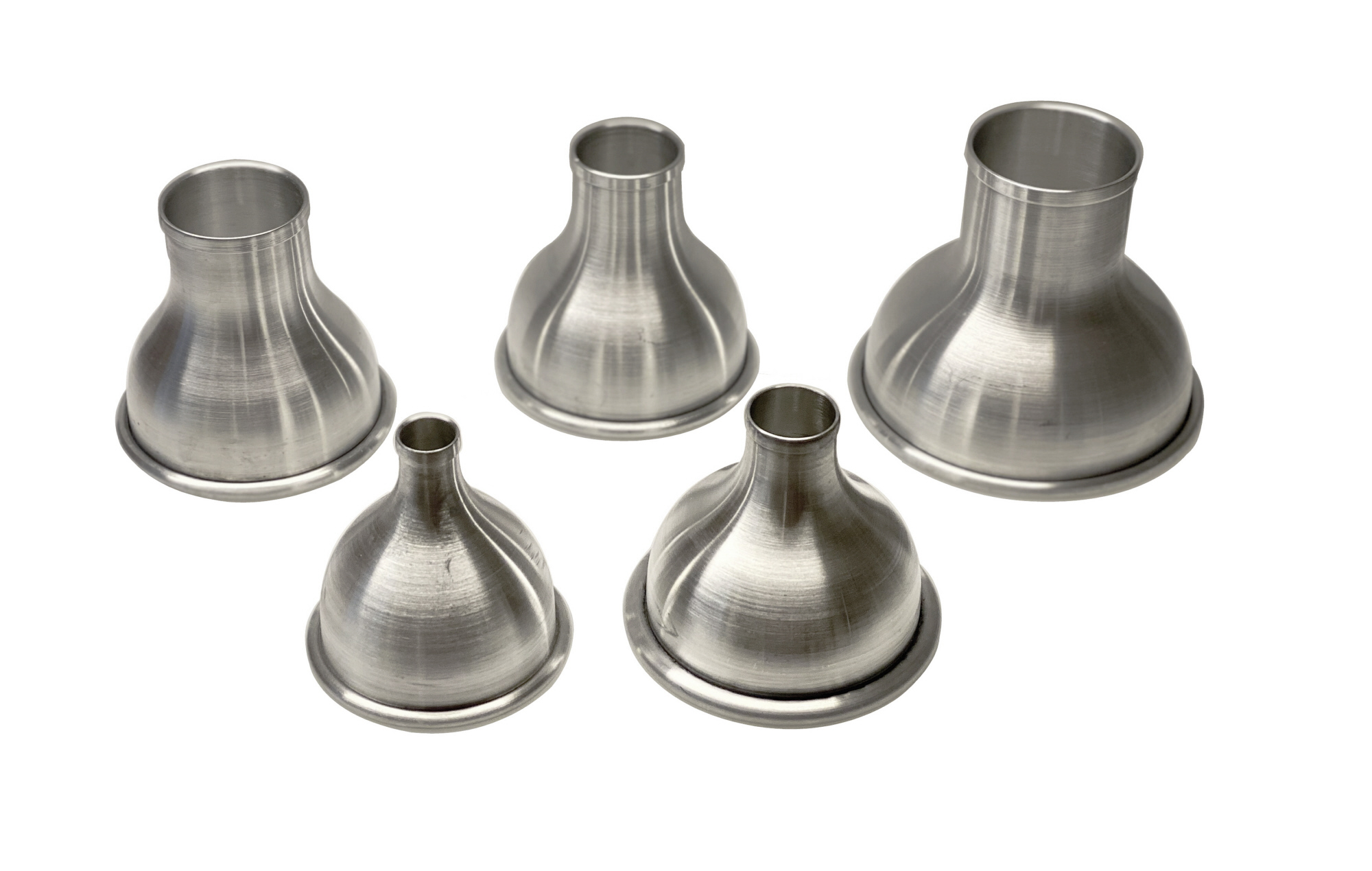 Handfülltrichter aus Aluminium