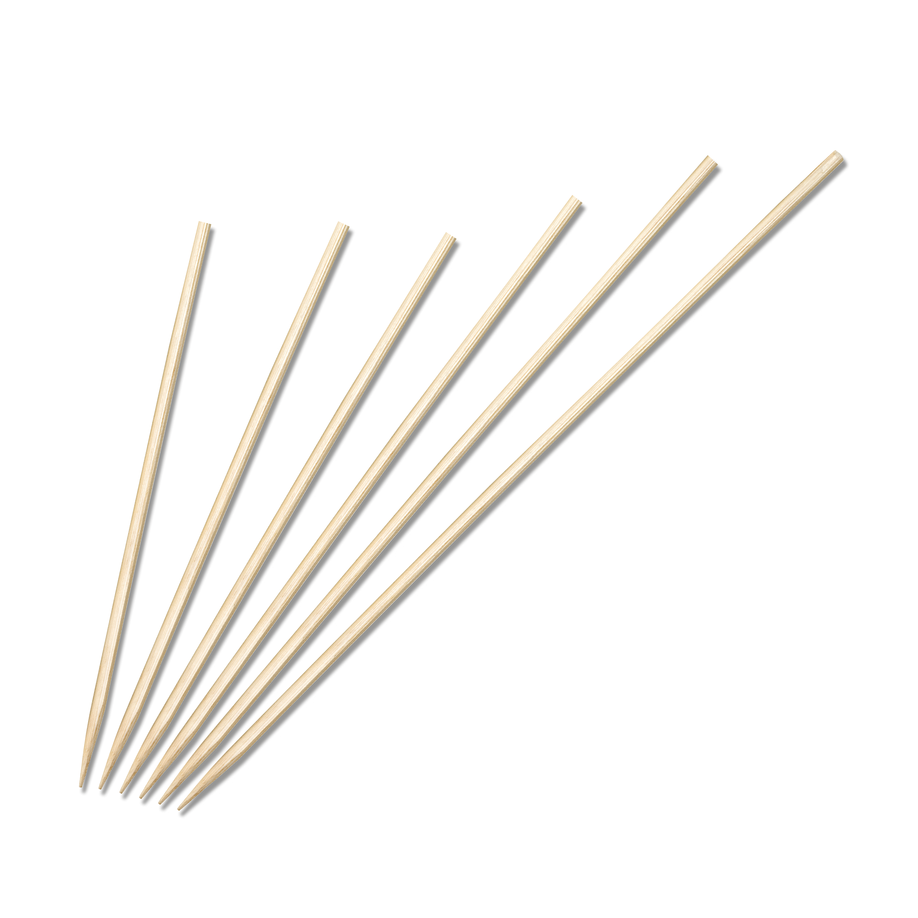 100 Bambusspiesse 500x6 mm