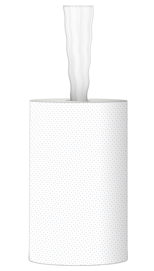 6 Handtuchrollen MEDI,1-lg.,hochweiß