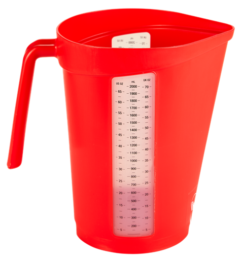 VIKAN Messbecher 6000, 2 Liter
