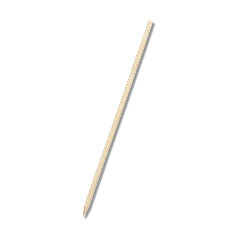 100 Bananenstäbe 300x4x4mm