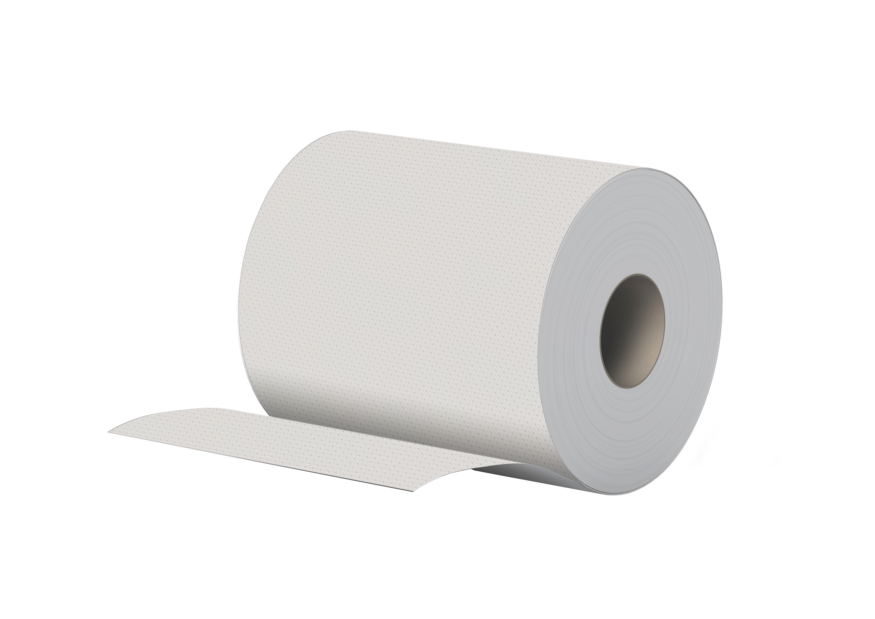 6 Handtuchrollen MEDI,2-lagig,weiß