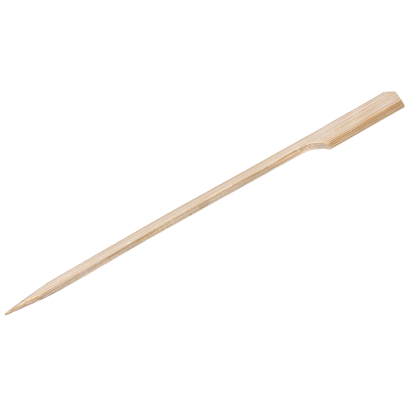 250 Flaggenspieße, Bambus, eckig