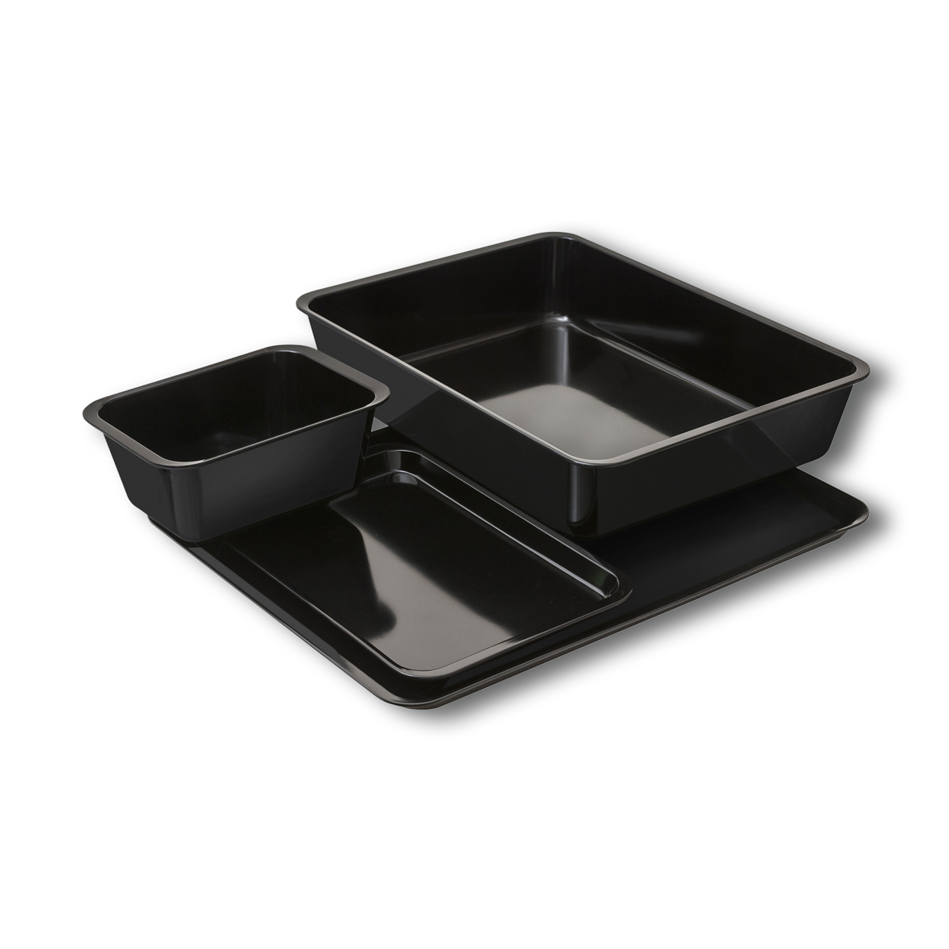 Melamin-Thekenprogramm, schwarz