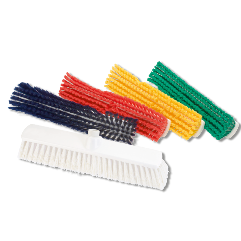 HYGENIA Haarbesen, weiße Borsten