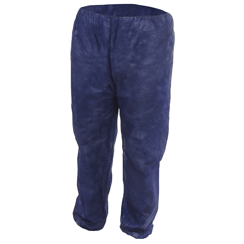 EW-Vlies-Hose,blau,XXL